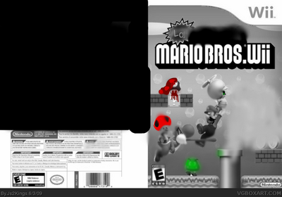 Lost mario bros wii