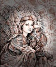 Angel androgino