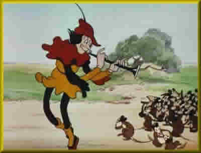 Resultado de imagen para imagen gratis del flautista de hamelin