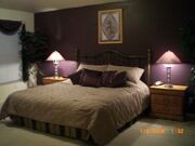 Master bed