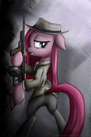 File:Pinkamena gangster by rule1of1coldfire-d5n8xno.jpg