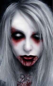 Zombie-stil-halloween-schmink-ideen-frauen