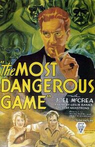220px-Most Dangerous Game poster