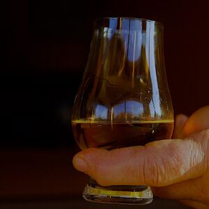 Whisky linkshändig