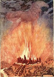 Poe metzengerstein byam shaw