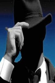 Faceless man