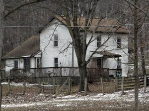 Creepy farm house