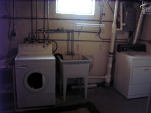 Basement Laundry