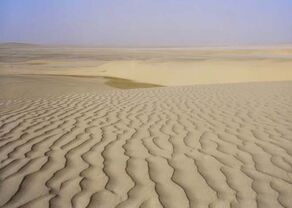 Desert sands