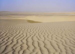 Desert sands