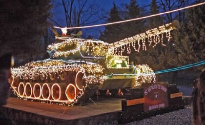 Christmas-tank