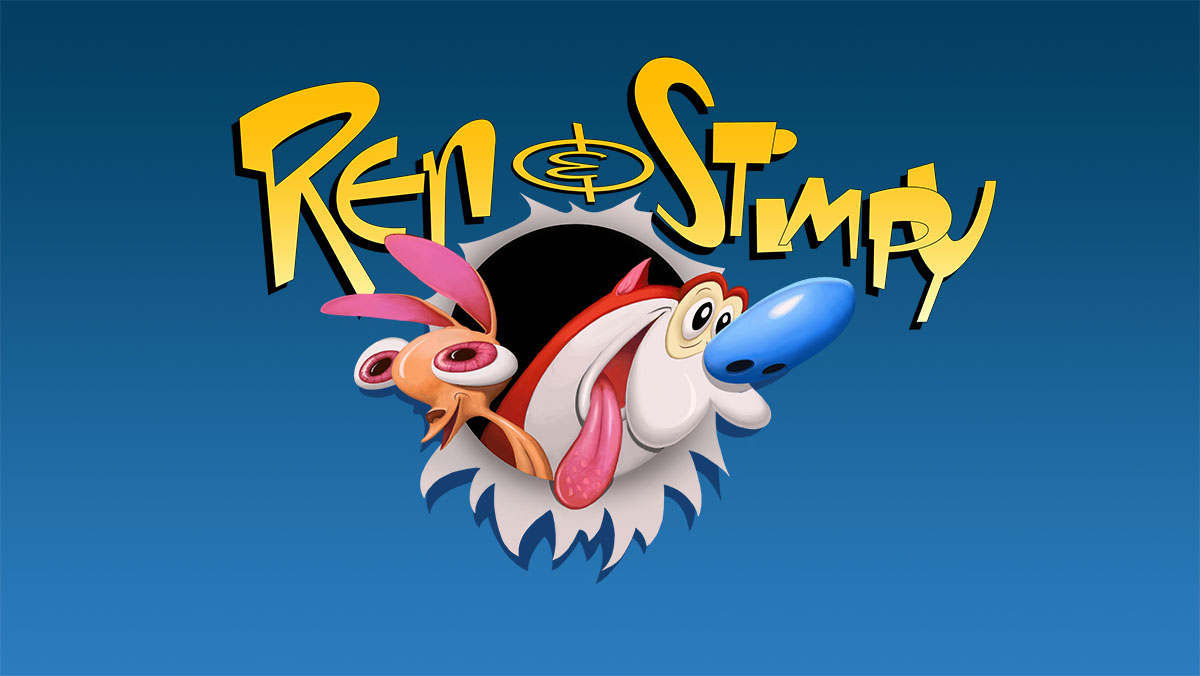 Resultado de imagen para 2. Ren & Stimpy (1991-96)