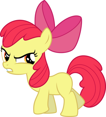 File:Angry applebloom by yetioner-d6dfb4g.png