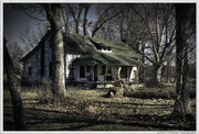 Scary house