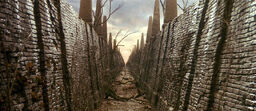 Labyrinth-Mauer
