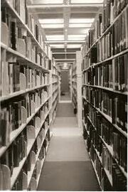Blackandwhitelibrary