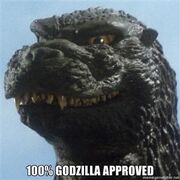 100 Percent Godzilla Approved