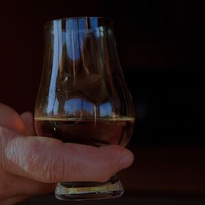 Whisky rechtshändig