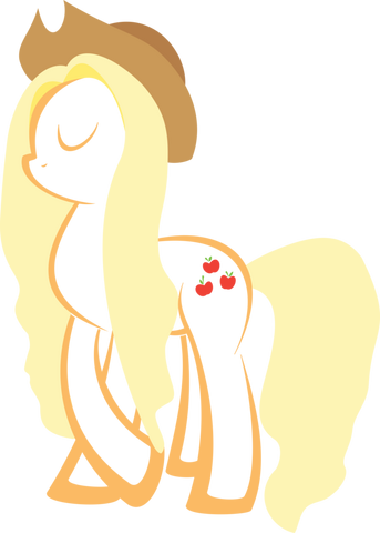 File:Applejack by up1ter-d4m8u2c.png