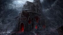 Evil church