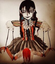 Jessica the puppeteer creepypasta oc