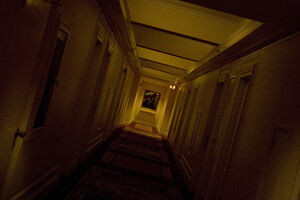 Yellow-hallway