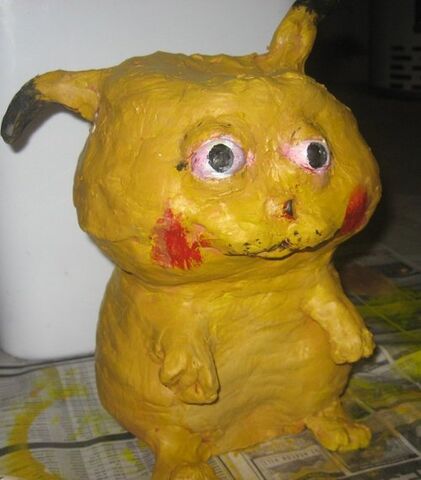File:Papier-mache-pikachu.jpg