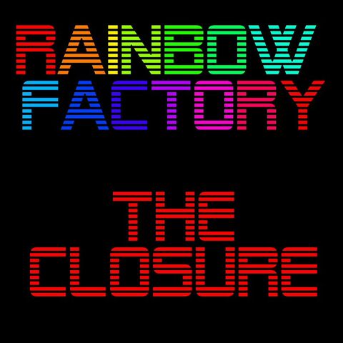 Datei:Rainbow Factory - The Closure Cover.jpg