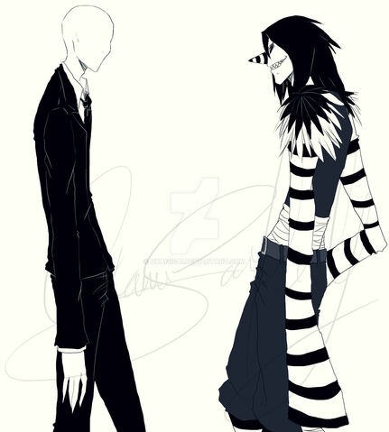 Arquivo:Slenderman vs laughing jack by okamisai-d6p16hc.jpg
