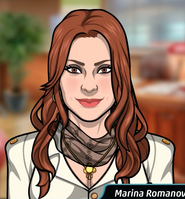 Marina Romanova (270 KB) Marina Romanova