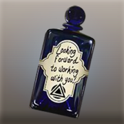 Bottle Label