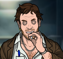 Gaston sufriendo lavado de cerebro