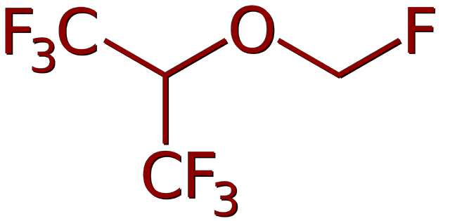File:Sevoflurane Structure.png