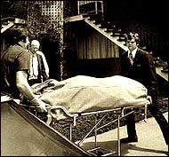 Body removed, Kemper’s home