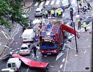 Tavistock Square bus