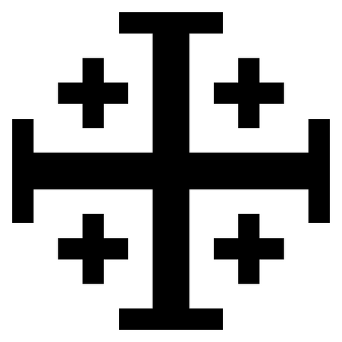 Arquivo:Cross-Jerusalem-Potent-Heraldry.png