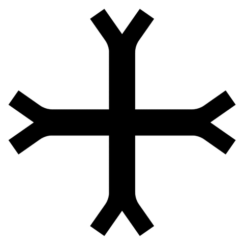 Arquivo:Cross-Fourchee-Heraldry.png