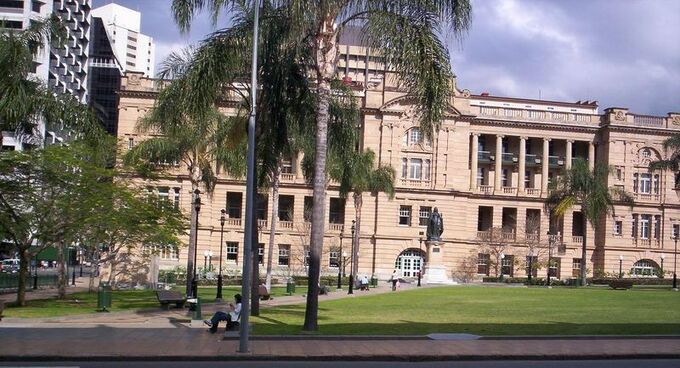 Queens Gardens Brisbane