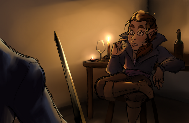 File:Episode-38-Kaylie-Draws-Sword-on-Scanlan-by-advocatingAvian.png