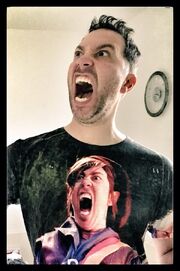 Sam-Riegel-Wears-Scanlan-T-shirt-from-Episode-52