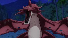 Cross Ange ep 05 Scuna-class Dragon