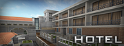 Hotel Map Icon