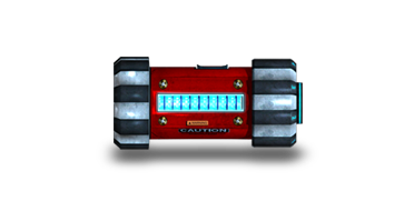 Biohazard Grenade render