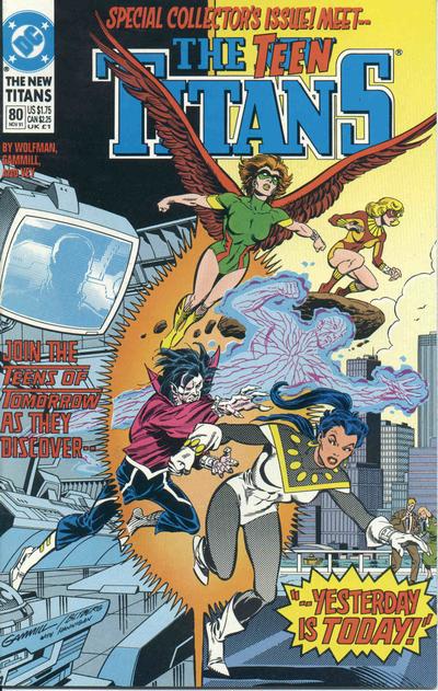 Titans (Vol 1) The # 50 Near Mint (NM) DC Comics MODERN AGE Titans (Vol 1) The # 50 Near Mint (NM) DC Comics MODERN AGE
