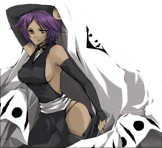 File:Skimpy captain yoruichi.jpg
