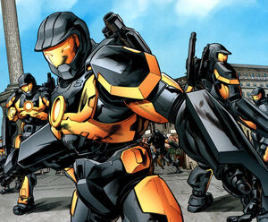 Operation Firepower (Earth-1610)