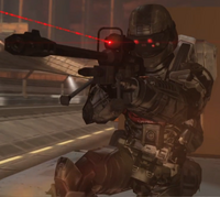 Insurrectionist Sniper soldier