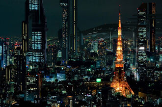 Future City Concept by frenic