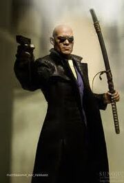 Morpheus gun sword