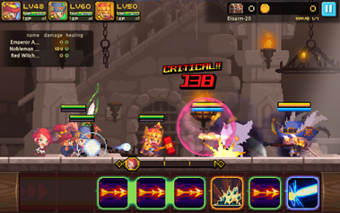 Ancient Dungeon Disarm